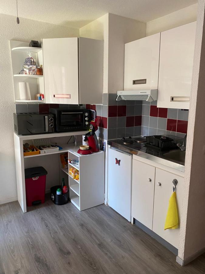 Studio Cabine Avec Loggia Agde Eksteriør billede