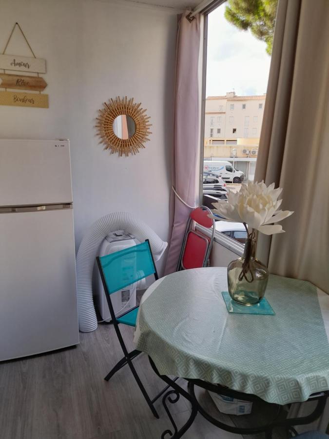 Studio Cabine Avec Loggia Agde Eksteriør billede